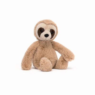 Jellycat Bashful Sloth Australia | 402617UDE